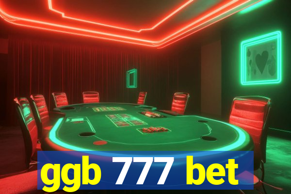 ggb 777 bet